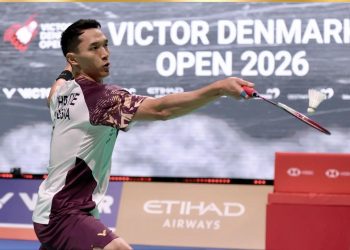 Jonatan Christie Tantang Alwi Farhan di Babak 16 Besar Denmark Open 2026