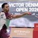 Jonatan Christie Tantang Alwi Farhan di Babak 16 Besar Denmark Open 2026