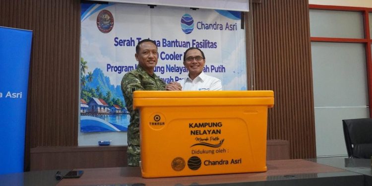 Chandra Asri Gandeng Kopassus, Perkuat Fasilitas Perikanan di Papua