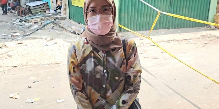 Barang Dagangan Rusak akibat Ledakan di Pasar Cimanggis Tangsel, Pemilik Tuntut Ganti Rugi