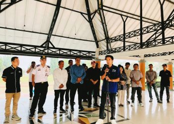 APJII Banten dan KOPI Pandeglang-Lebak Rapikan Kabel Fiber Optik Semrawut Sepanjang 14 Kilometer