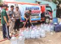 Polresta Tangerang Salurkan 3.000 Liter Air Bersih untuk 60 KK di Cikupa