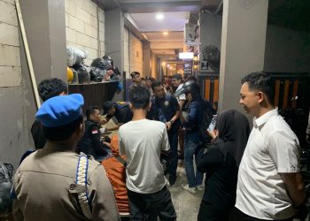 Berantas Narkoba, Satresnarkoba Polresta Serang Kota Patroli Tempat Hiburan Malam dan Kos-kosan