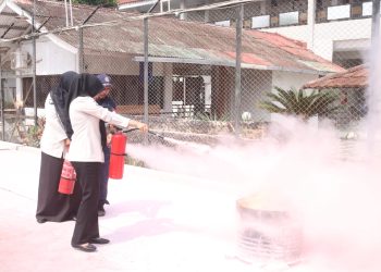 Cegah Kebakaran, Lapas Serang Gandeng Damkar Kota Serang Tingkatkan Kesiapsiagaan