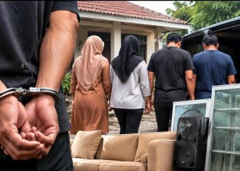 Berawal dari Utang Rp10 Juta, Empat Terdakwa Didakwa Ambil Barang Senilai Rp210 Juta di Tunjung Teja