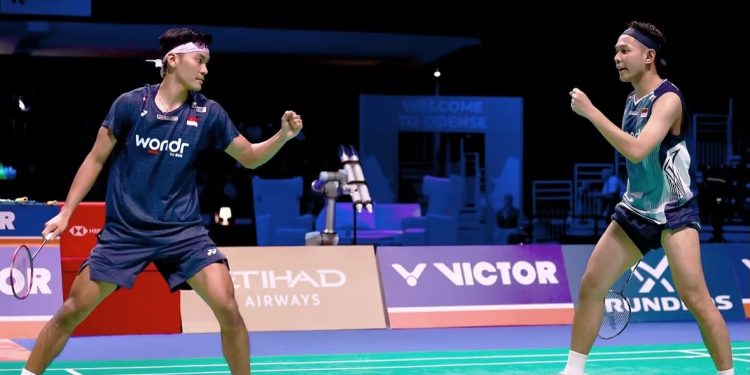 Singkirkan Juara Dunia, Fajar/Fikri Melesat ke Final Denmark Open 2026