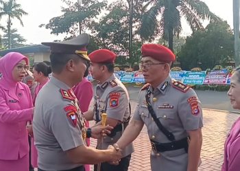 Sertijab Polda Banten