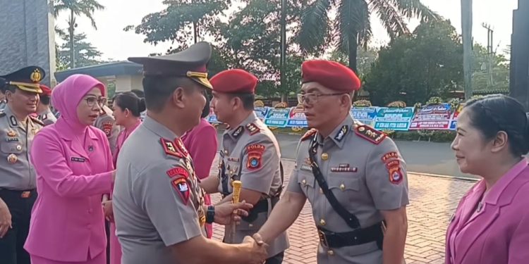 Sertijab Polda Banten