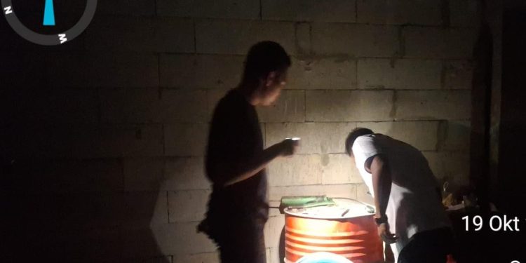 Penimbunan Solar Bersubsidi