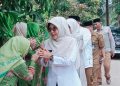 Bupati Dewi Hadiri Pengajian Muslimat NU, Dorong Penguatan Peran Ibu dalam Keluarga