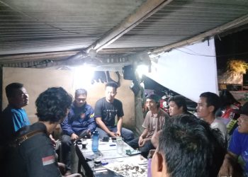 Polsek Cikupa Amankan Pelajar yang Diduga Terlibat Tawuran di Jalan Raya Serang