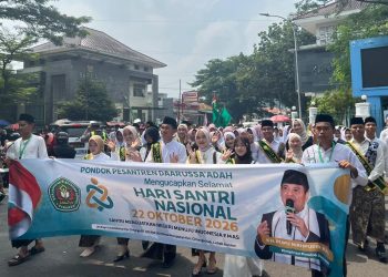 Hari Santri Nasional 2026, Gerindra Lebak Dukung Penguatan Pendidikan Pesantren dan Beasiswa Santri Rakyat