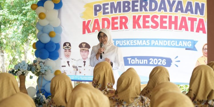 Bupati Pandeglang Apresiasi Kader Posyandu sebagai Pahlawan Kesehatan Tanpa Tanda Jasa