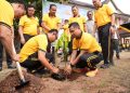 Green Policing Polda Banten, 1.000 Pohon Ditanam untuk Menjaga Kelestarian Lingkungan