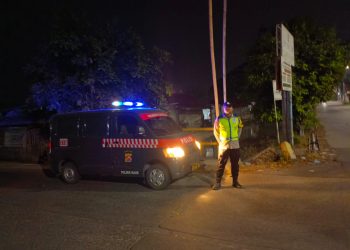Polsek Mauk Antisipasi Balap Liar dan Kejahatan Jalanan di Malam Hari