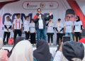 Ratusan Warga Mandalawangi Antusias Ikuti Gemar Berolahraga