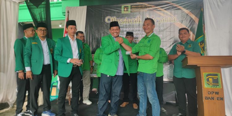 Gelar Musancab Ke 10, PPP Kabupaten Serang Ditargetkan Raih 5 Kursi
