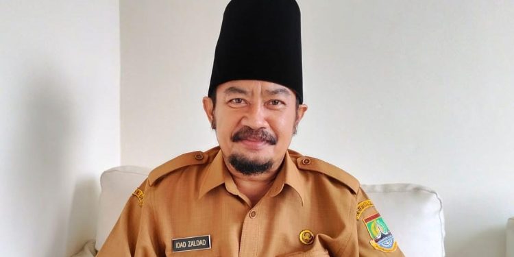 Zainal Musadad Gantikan Andriyanti Jadi Plt Kepala Diskominfo Cilegon