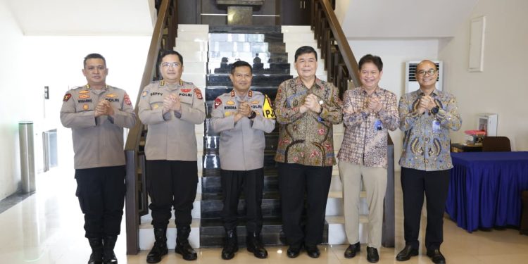Bank Banten Audiensi dengan Kapolda, Jajaki Penguatan Sinergi Kelembagaan