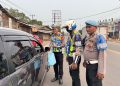 Hari Ketiga Operasi Patuh Maung 2026, Polresta Tangerang Incar Pengemudi Tak Pakai Sabuk Pengaman