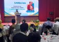 Diskoumperindag Kabupaten Serang Beri Pelatihan Masyarakat Olah Eceng Gondok