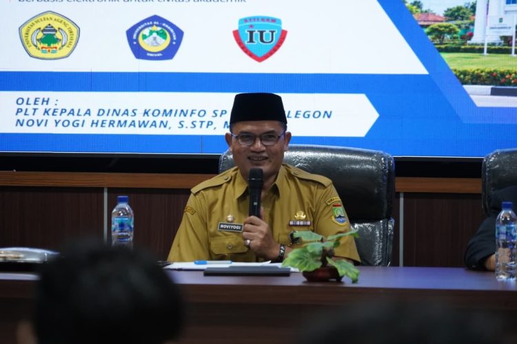 Noviyogi Hermawan geser ke Kesbangpol Cilegon