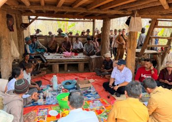 petani Banten belum punya kelompok tani