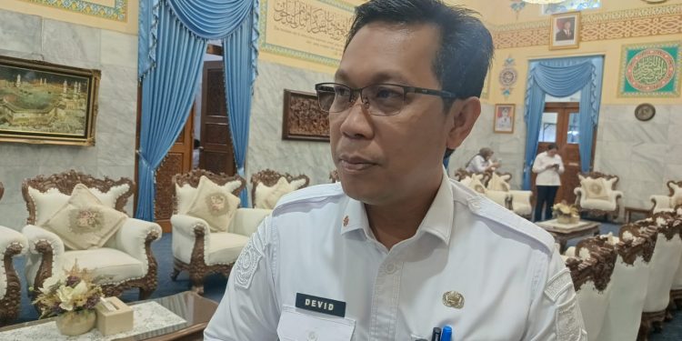 Kepala Bapperida Kabupaten Serang Devid Hermawan.
