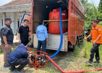 BPBDPK Modifikasi Mobil Logistik Menjadi Mobil Tangki Air