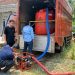 BPBDPK Modifikasi Mobil Logistik Menjadi Mobil Tangki Air