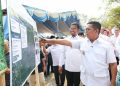 Bang Andra, jalan desa Banten