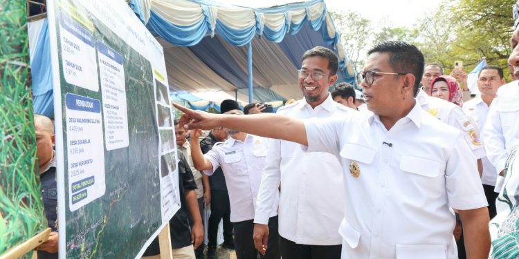 Bang Andra, jalan desa Banten