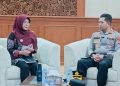 Kapolres Pandeglang Temui Bupati Pandeglang