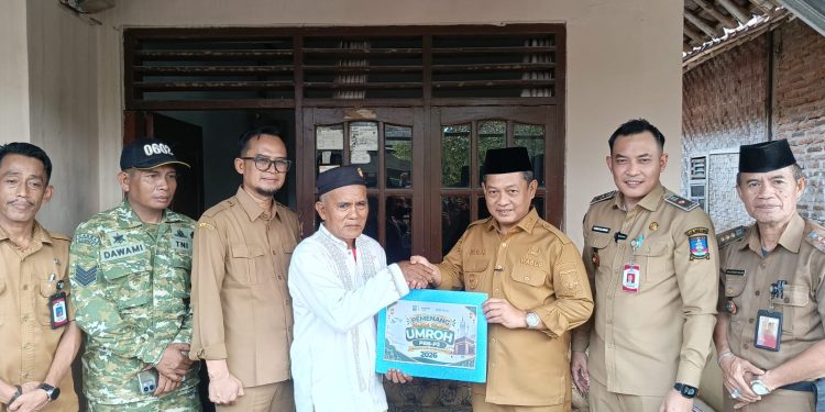 Hadiah umrah gratis Kabupaten Serang