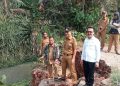 jalan kabupaten putus total