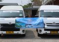 Trayek Bandara Soeta-Tanjung Lesung Damri