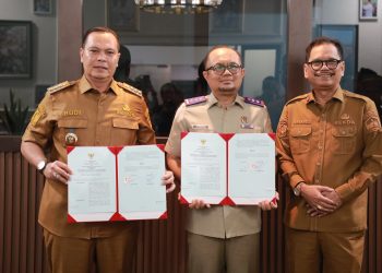 target sertifikasi aset Kota Serang