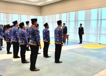 Benyamin Lantik 55 PNS Baru