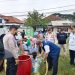 Polsek Kresek Distribusikan Air Bersih