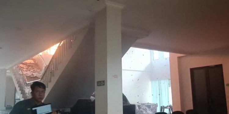 Kebakaran Pengadilan Tinggi Agama Banten