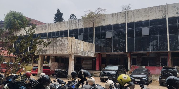 Aset Gedung Lama Pemkab Tangerang