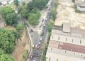 Perbaikan Jalan Ramp Cikokol Capai 70 Persen