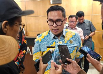 Pilar Saga Ichsan Hadiri Sidang Promosi Doktor Bidang Ilmu Hukum di Unpad
