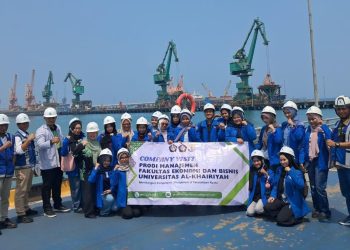 Mahasiswa UNIVAL Kunjungi PT KBS