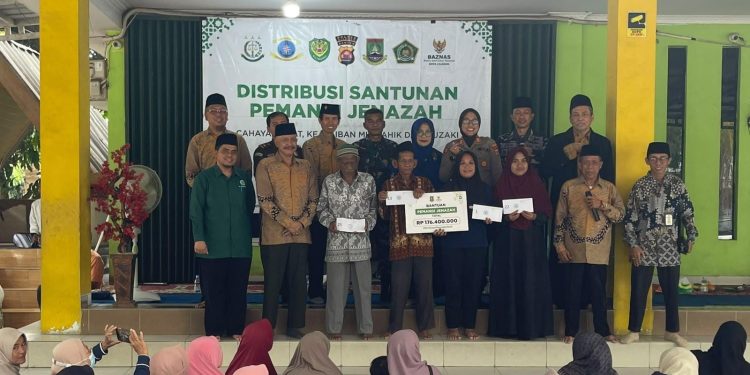 BPJS Ketenagakerjaan Gratis Pemandi Jenazah Cilegon
