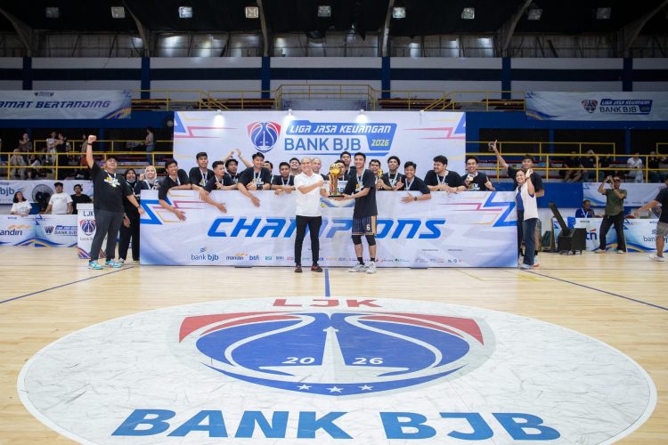 Liga Jasa Keuangan bank bjb 2026 Resmi Berakhir, Ini Daftar Para Juara