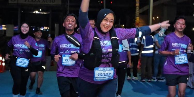 KORPRI Night Run 2026 di Tangerang