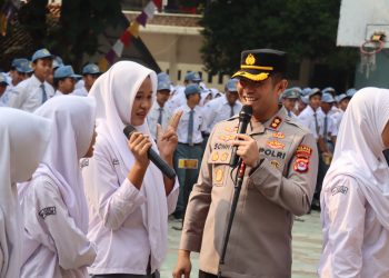 Kapolres Pandeglang minta pelajar jauhi Narkoba dan Tawuran