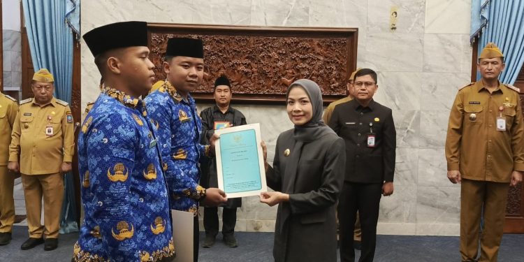 pelantikan pejabat