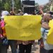 Puluhan PKL Bonakarta Geruduk Kantor Wali Kota Cilegon, Minta Solusi Relokasi